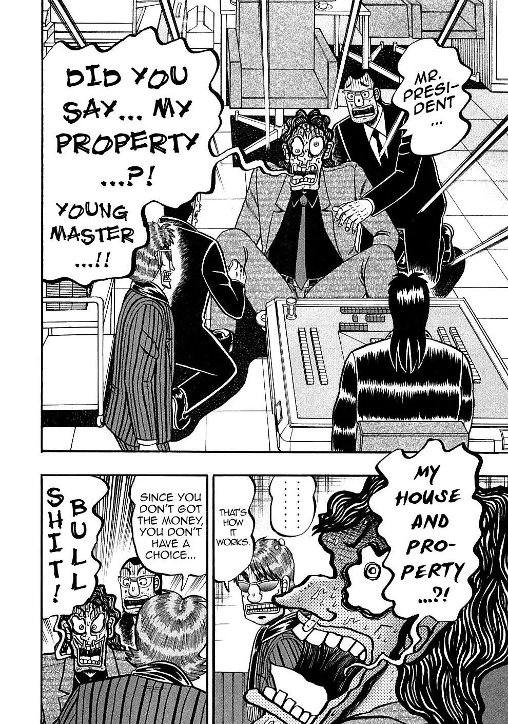 Gambling Outcast Kaiji - Kaiji Part 3 Chapter 130 page 5 - Chapter 130