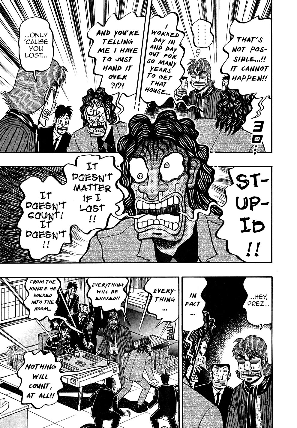 Gambling Outcast Kaiji - Kaiji Part 3 Chapter 130 page 6 - Chapter 130