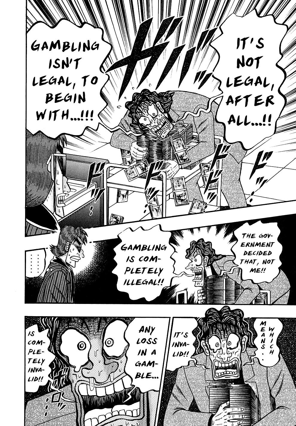 Gambling Outcast Kaiji - Kaiji Part 3 Chapter 130 page 7 - Chapter 130
