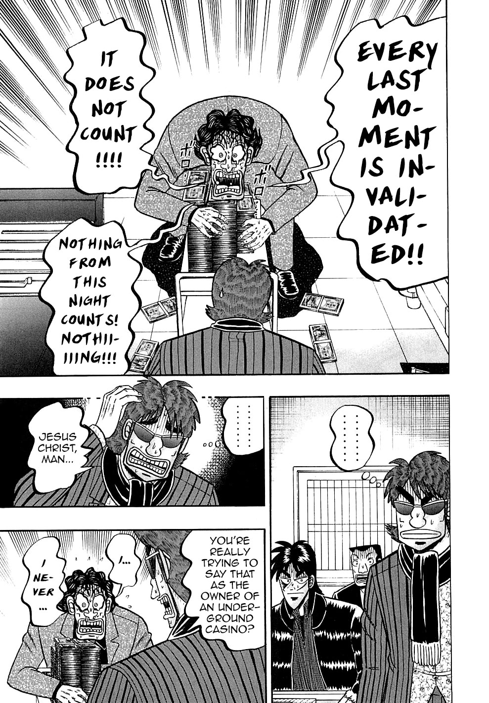 Gambling Outcast Kaiji - Kaiji Part 3 Chapter 130 page 8 - Chapter 130
