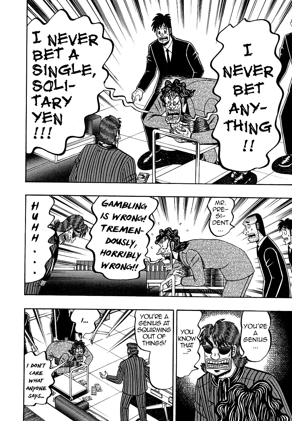 Gambling Outcast Kaiji - Kaiji Part 3 Chapter 130 page 9 - Chapter 130