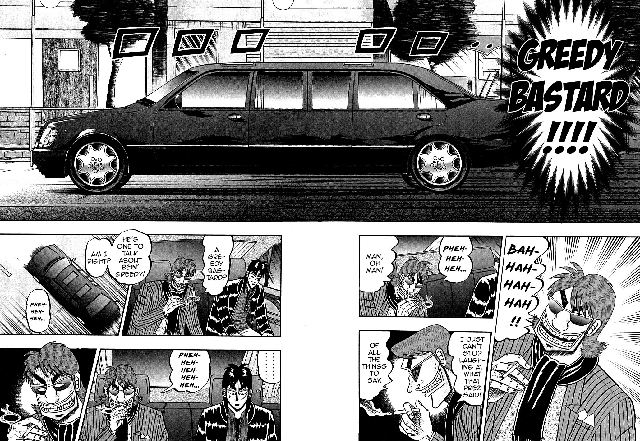 Gambling Outcast Kaiji - Kaiji Part 3 Chapter 131 page 10 - Chapter 131 [END]