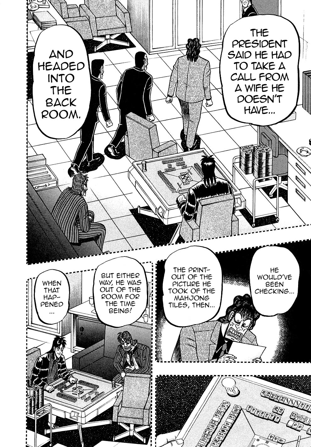 Gambling Outcast Kaiji - Kaiji Part 3 Chapter 131 page 13 - Chapter 131 [END]