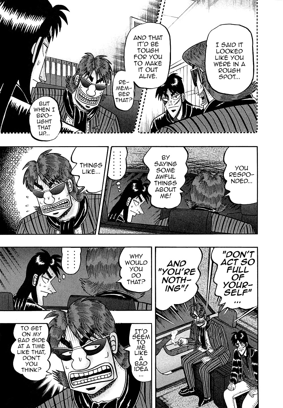 Gambling Outcast Kaiji - Kaiji Part 3 Chapter 131 page 14 - Chapter 131 [END]