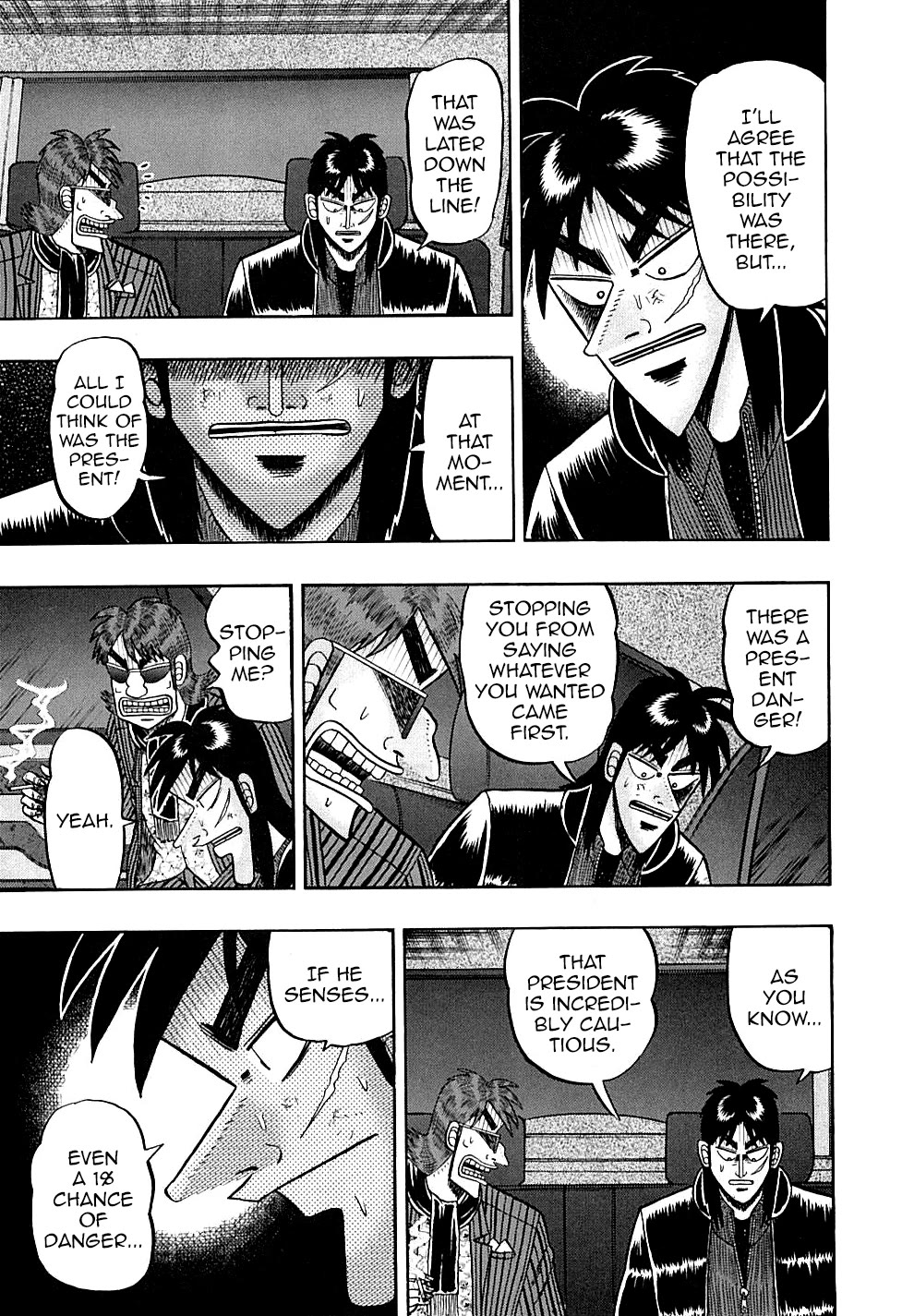 Gambling Outcast Kaiji - Kaiji Part 3 Chapter 131 page 16 - Chapter 131 [END]
