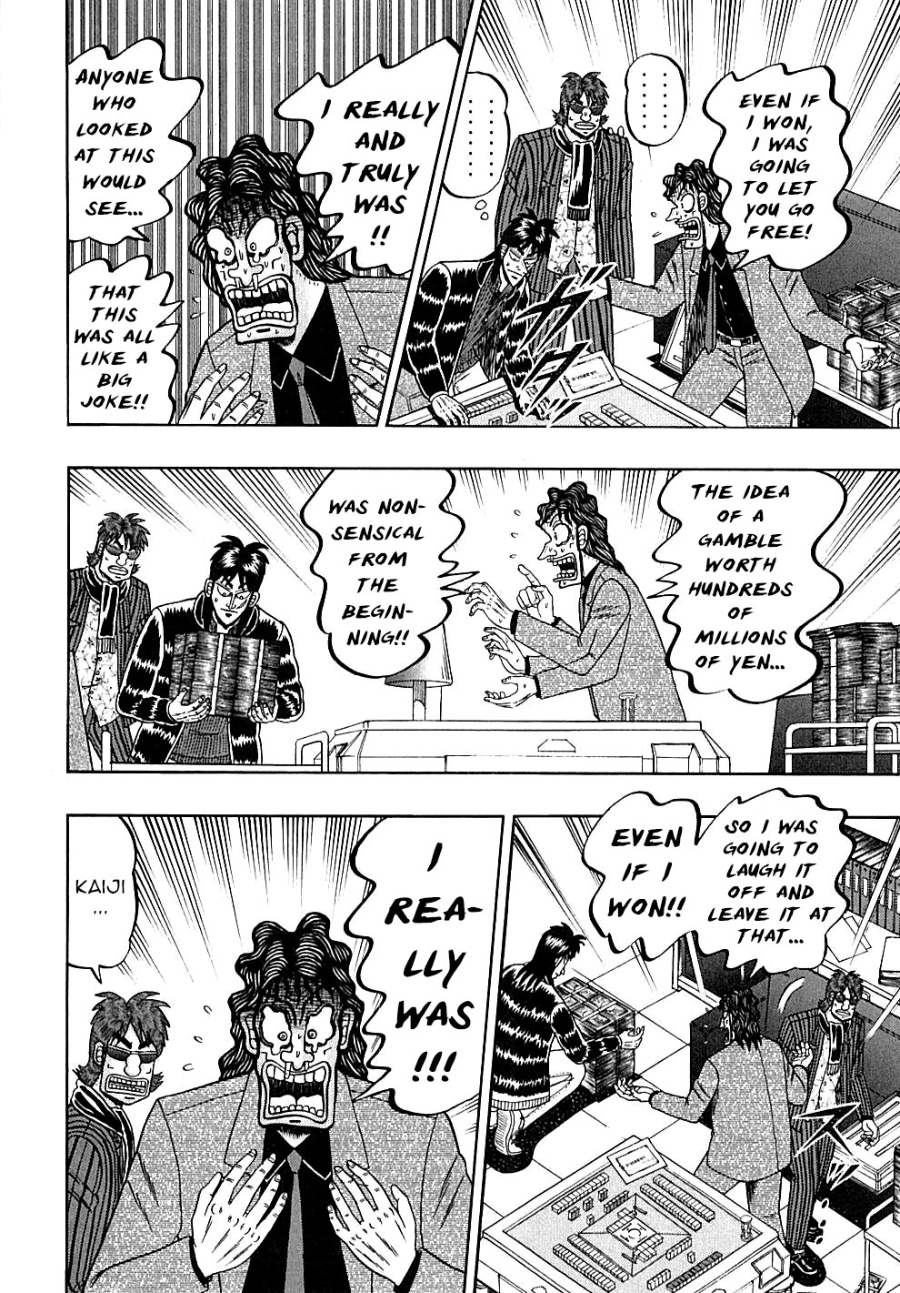 Gambling Outcast Kaiji - Kaiji Part 3 Chapter 131 page 2 - Chapter 131 [END]