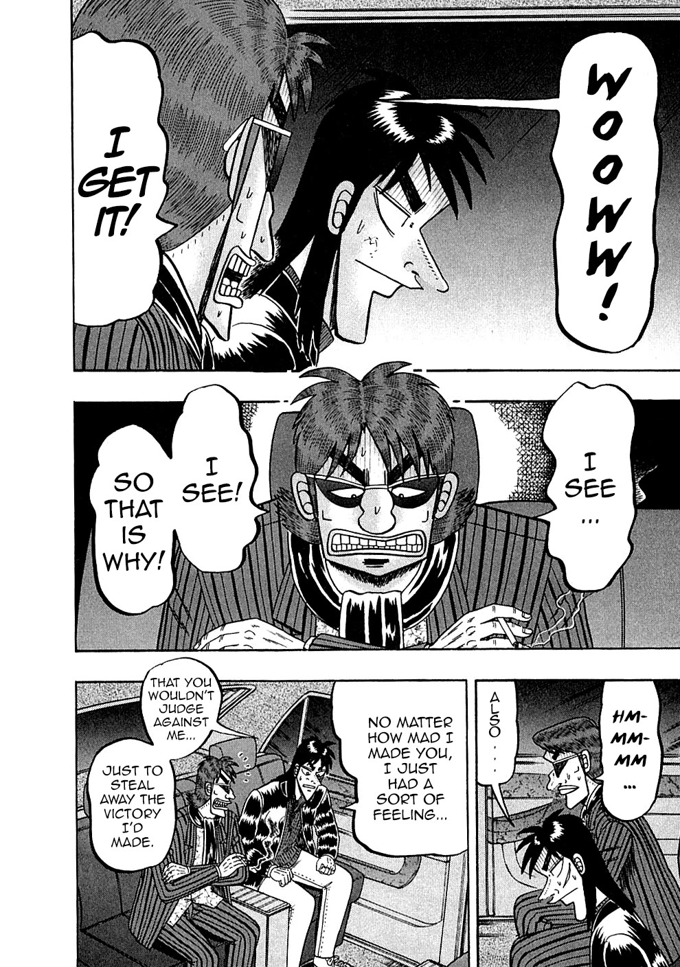 Gambling Outcast Kaiji - Kaiji Part 3 Chapter 131 page 21 - Chapter 131 [END]