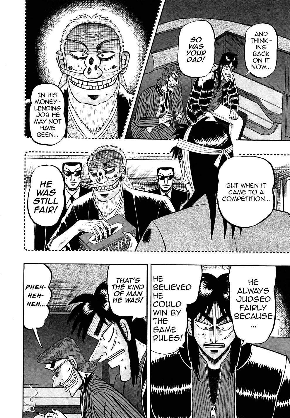 Gambling Outcast Kaiji - Kaiji Part 3 Chapter 131 page 23 - Chapter 131 [END]