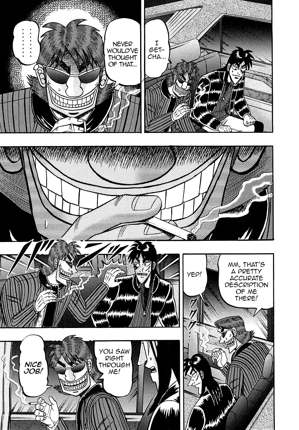 Gambling Outcast Kaiji - Kaiji Part 3 Chapter 131 page 24 - Chapter 131 [END]