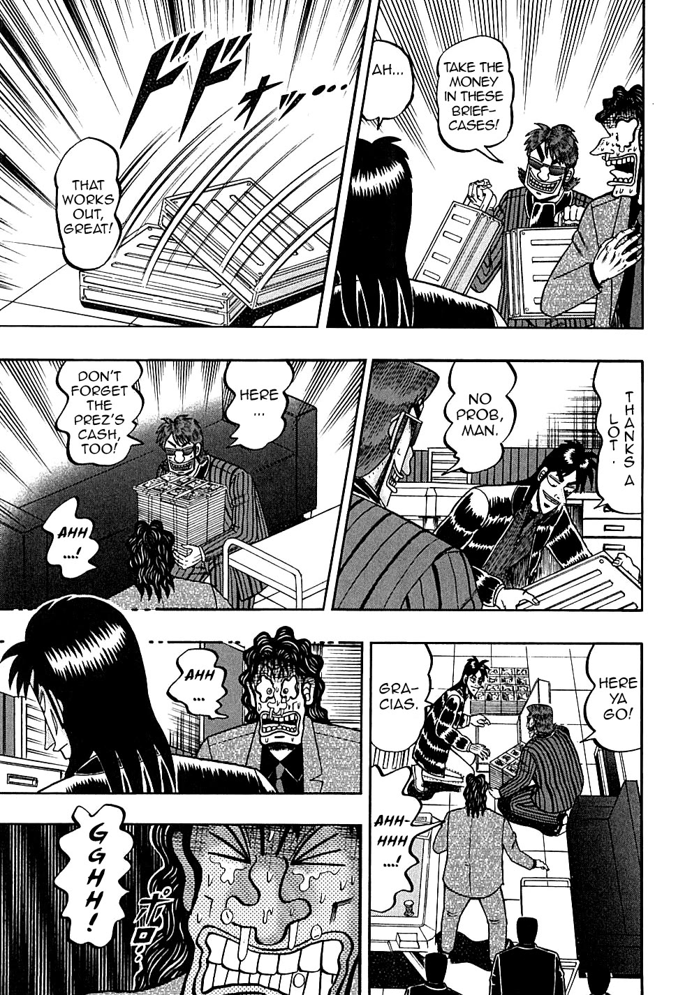 Gambling Outcast Kaiji - Kaiji Part 3 Chapter 131 page 3 - Chapter 131 [END]