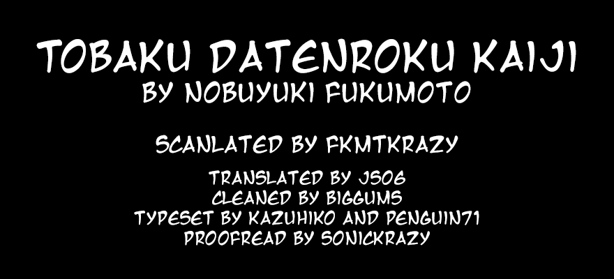Gambling Outcast Kaiji - Kaiji Part 3 Chapter 131 page 32 - Chapter 131 [END]