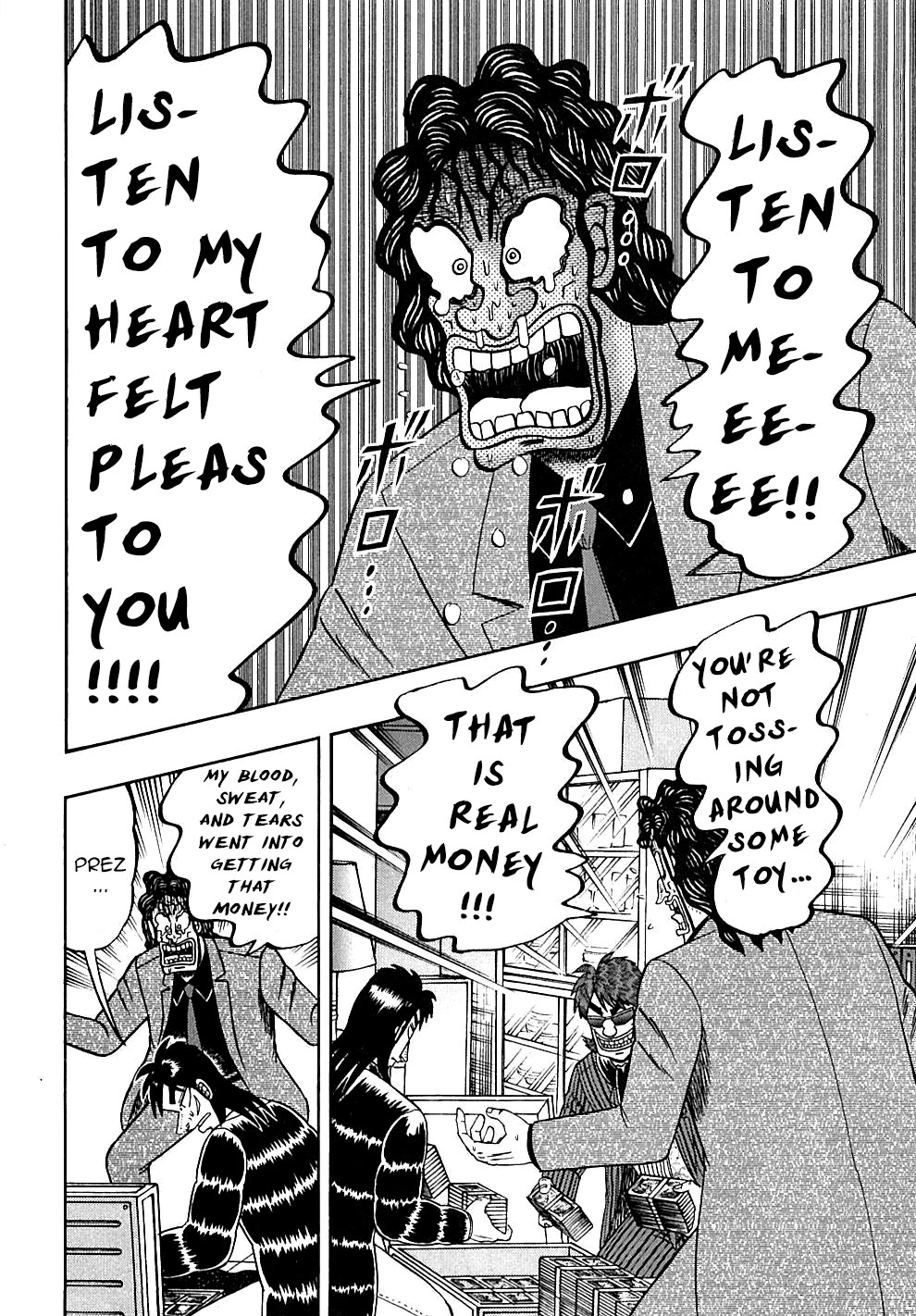 Gambling Outcast Kaiji - Kaiji Part 3 Chapter 131 page 4 - Chapter 131 [END]