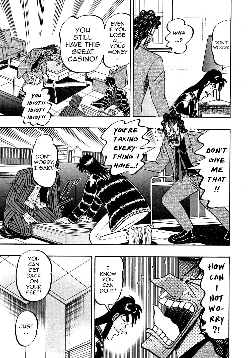Gambling Outcast Kaiji - Kaiji Part 3 Chapter 131 page 5 - Chapter 131 [END]