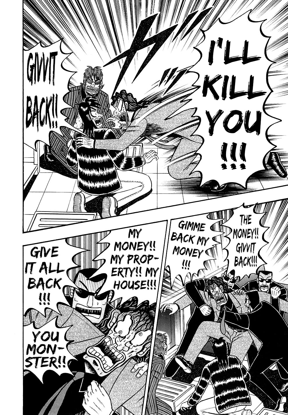 Gambling Outcast Kaiji - Kaiji Part 3 Chapter 131 page 8 - Chapter 131 [END]