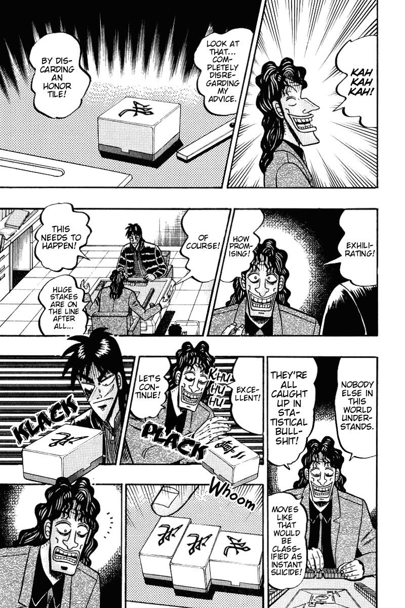 Gambling Outcast Kaiji - Kaiji Part 3 Chapter 14 page 13 - Chapter 14: Fundamentals