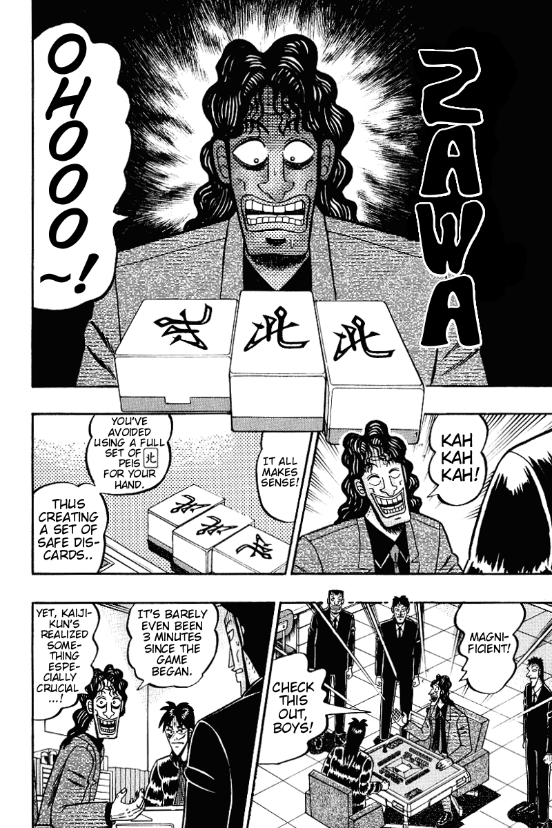 Gambling Outcast Kaiji - Kaiji Part 3 Chapter 14 page 14 - Chapter 14: Fundamentals
