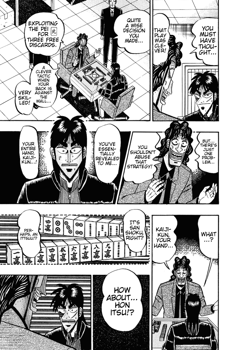 Gambling Outcast Kaiji - Kaiji Part 3 Chapter 14 page 19 - Chapter 14: Fundamentals