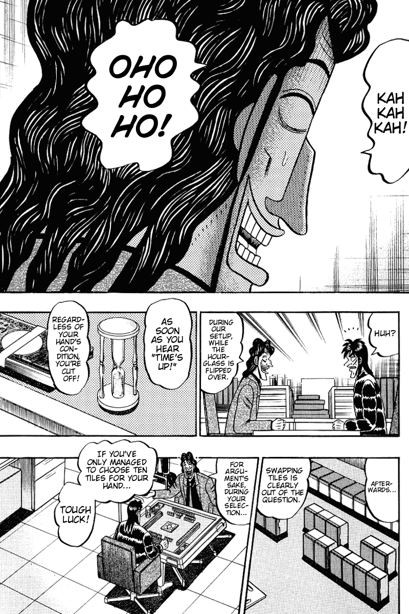 Gambling Outcast Kaiji - Kaiji Part 3 Chapter 14 page 3 - Chapter 14: Fundamentals