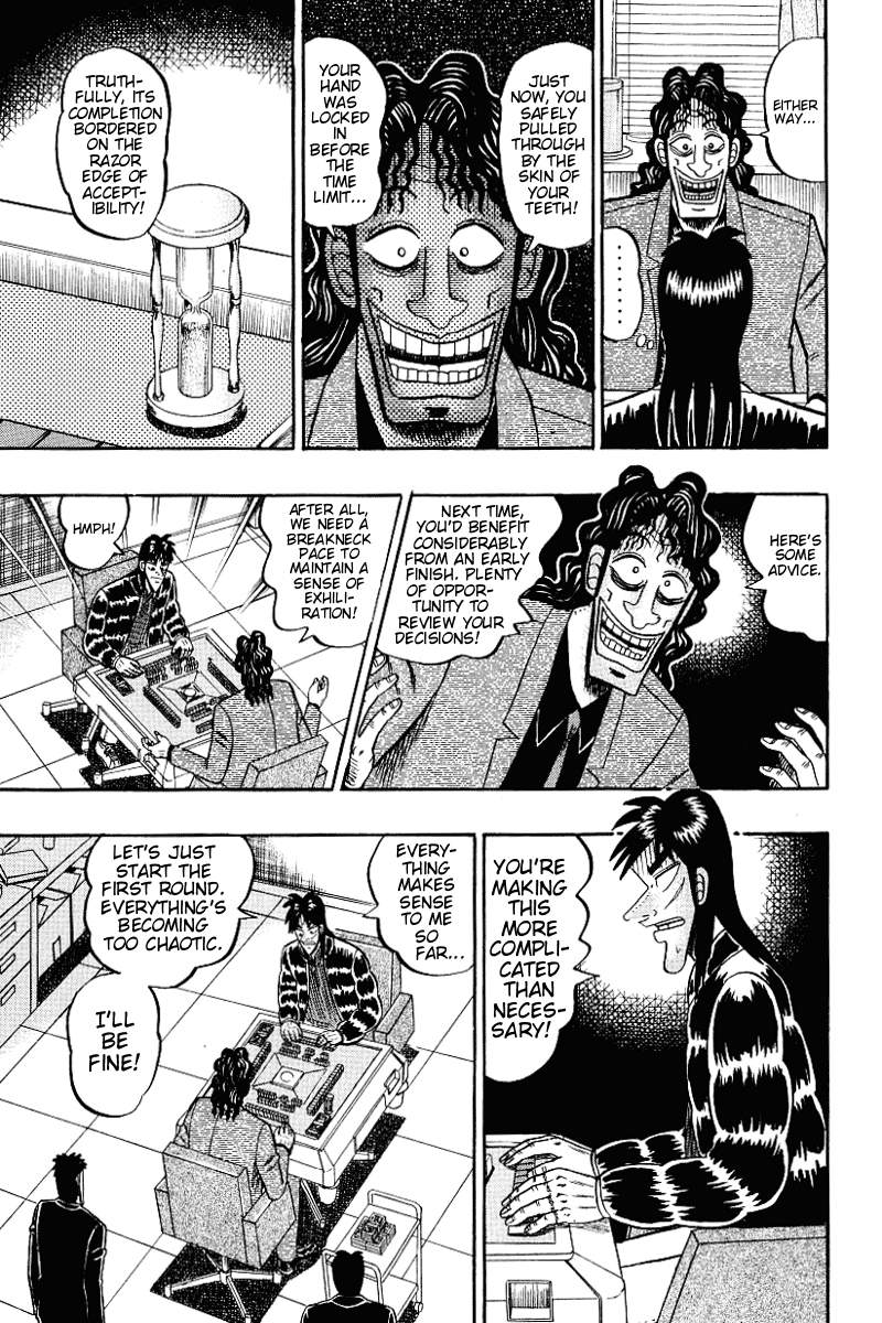 Gambling Outcast Kaiji - Kaiji Part 3 Chapter 14 page 5 - Chapter 14: Fundamentals