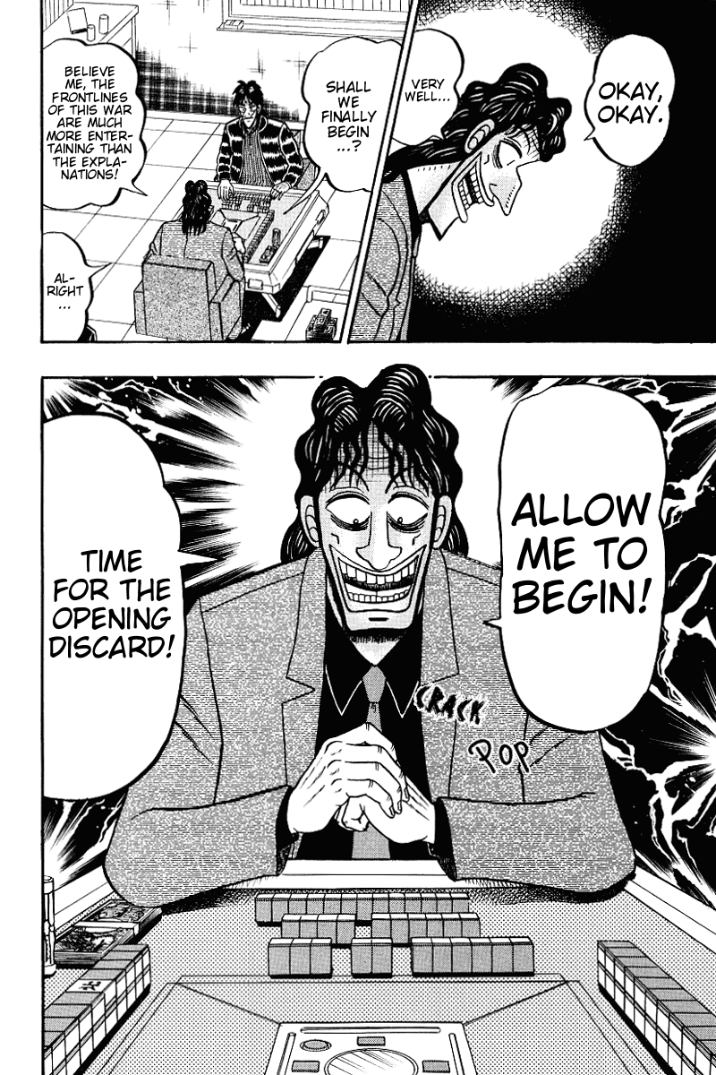 Gambling Outcast Kaiji - Kaiji Part 3 Chapter 14 page 8 - Chapter 14: Fundamentals