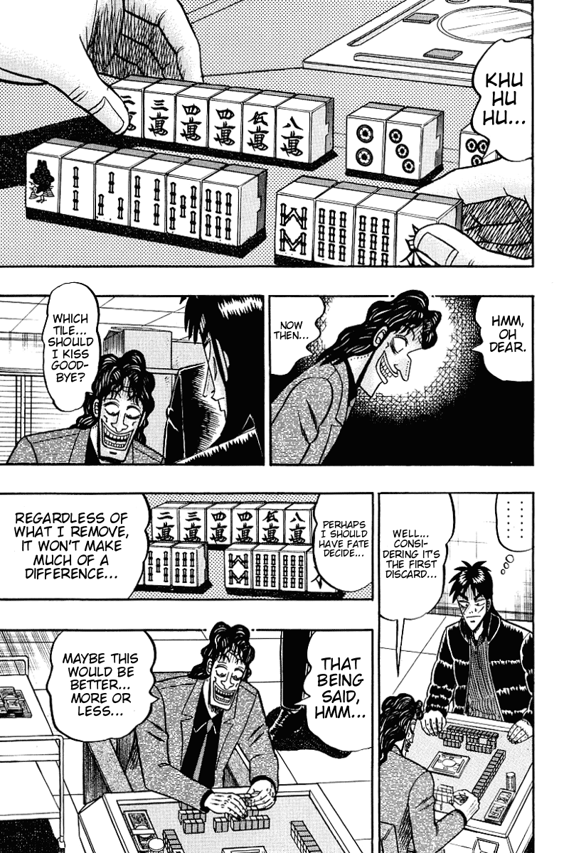 Gambling Outcast Kaiji - Kaiji Part 3 Chapter 14 page 9 - Chapter 14: Fundamentals