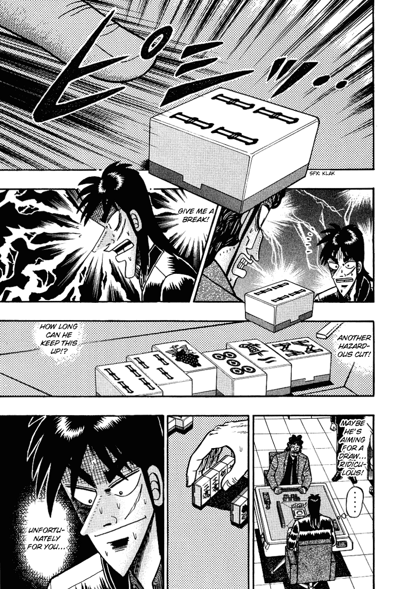 Gambling Outcast Kaiji - Kaiji Part 3 Chapter 15 page 11 - Chapter 15: Security