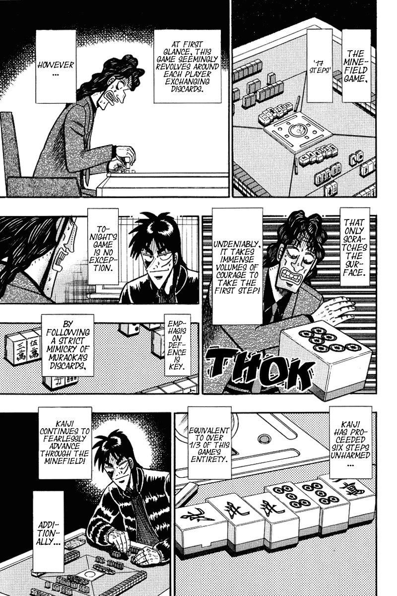Gambling Outcast Kaiji - Kaiji Part 3 Chapter 15 page 13 - Chapter 15: Security