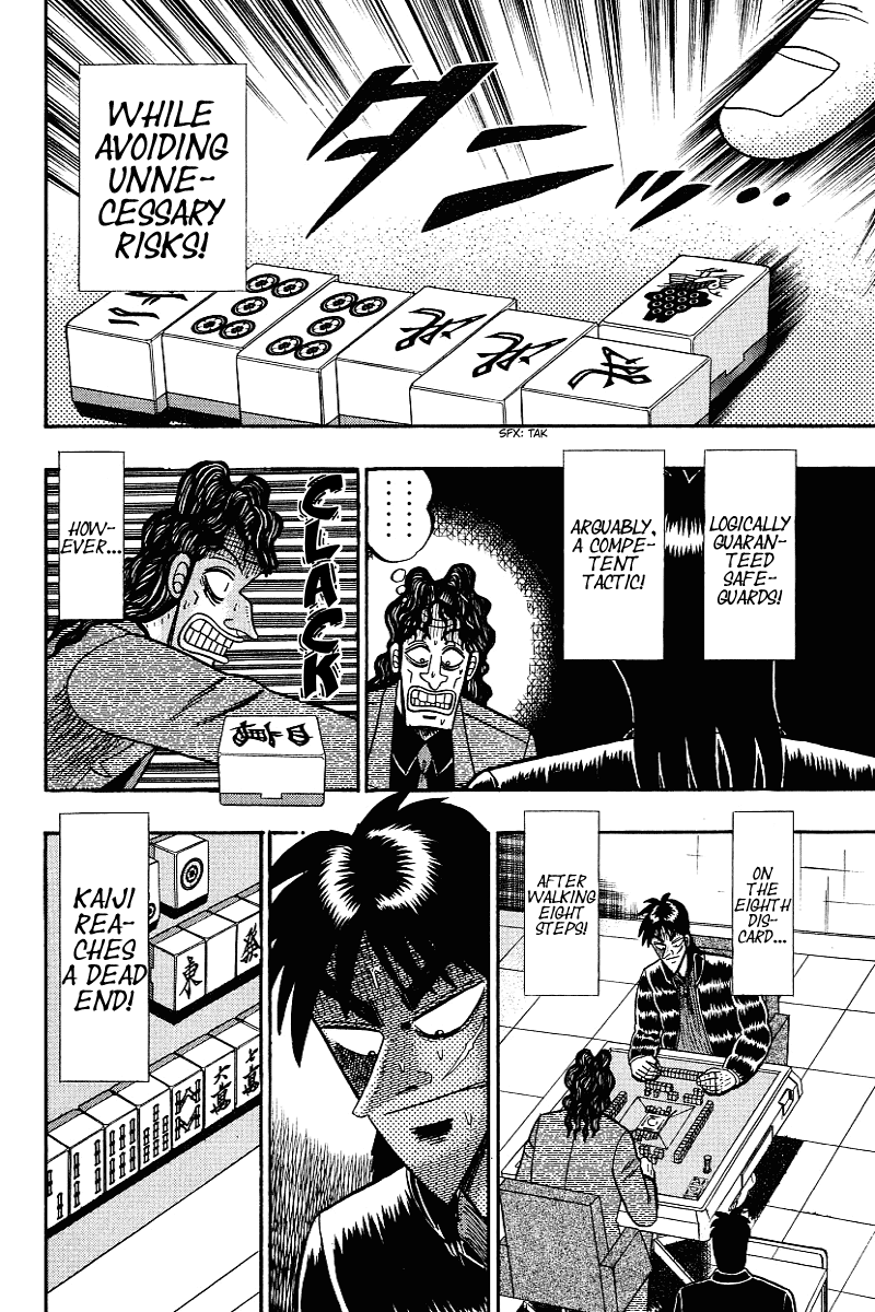 Gambling Outcast Kaiji - Kaiji Part 3 Chapter 15 page 14 - Chapter 15: Security