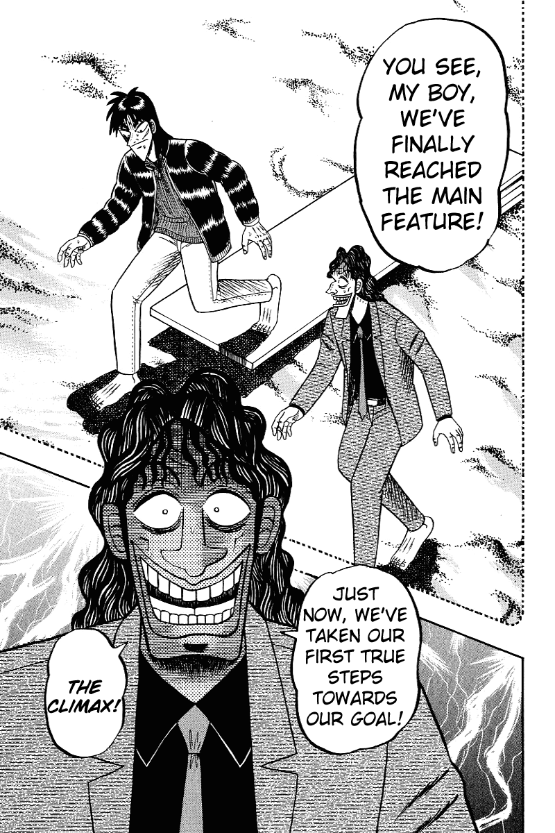 Gambling Outcast Kaiji - Kaiji Part 3 Chapter 15 page 19 - Chapter 15: Security