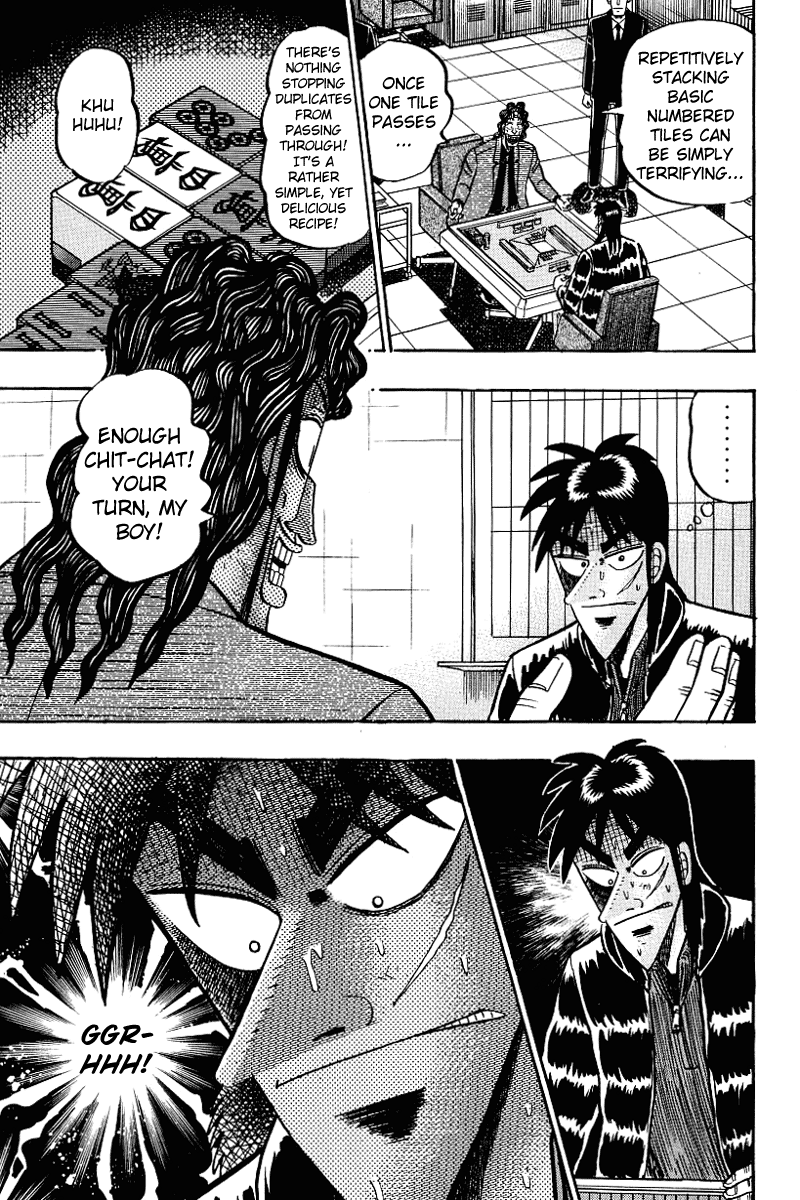 Gambling Outcast Kaiji - Kaiji Part 3 Chapter 15 page 21 - Chapter 15: Security
