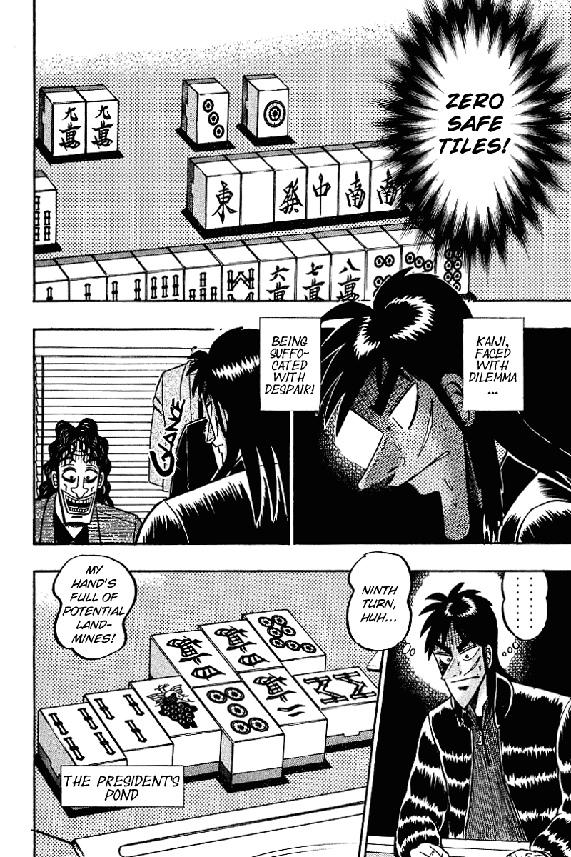 Gambling Outcast Kaiji - Kaiji Part 3 Chapter 15 page 22 - Chapter 15: Security