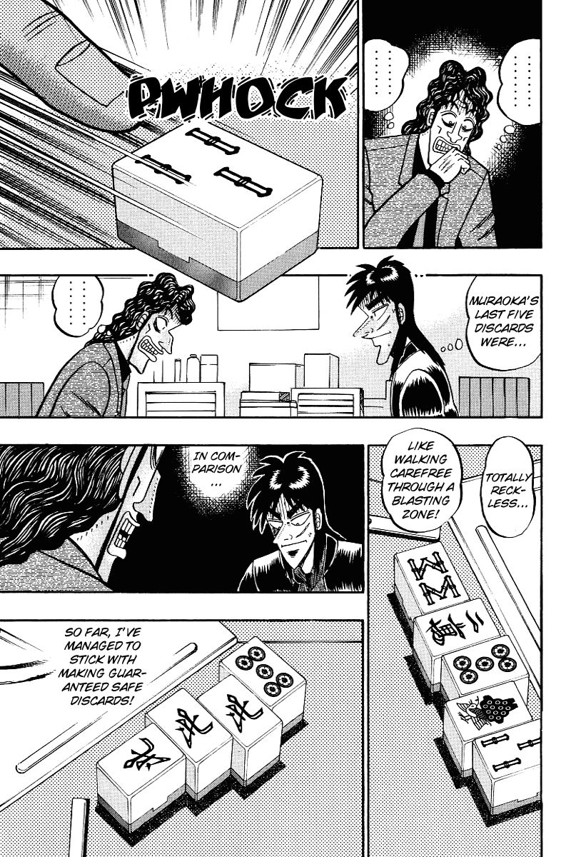 Gambling Outcast Kaiji - Kaiji Part 3 Chapter 15 page 5 - Chapter 15: Security
