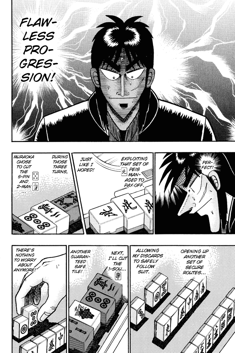 Gambling Outcast Kaiji - Kaiji Part 3 Chapter 15 page 6 - Chapter 15: Security