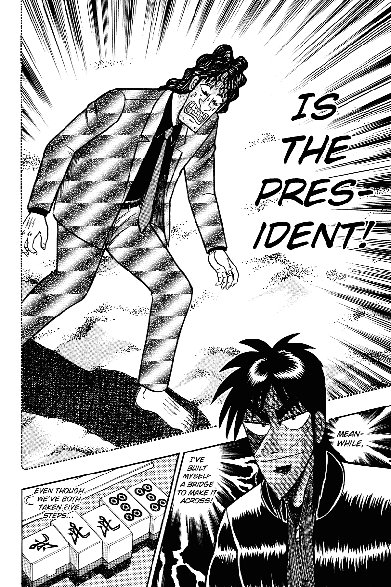 Gambling Outcast Kaiji - Kaiji Part 3 Chapter 15 page 8 - Chapter 15: Security