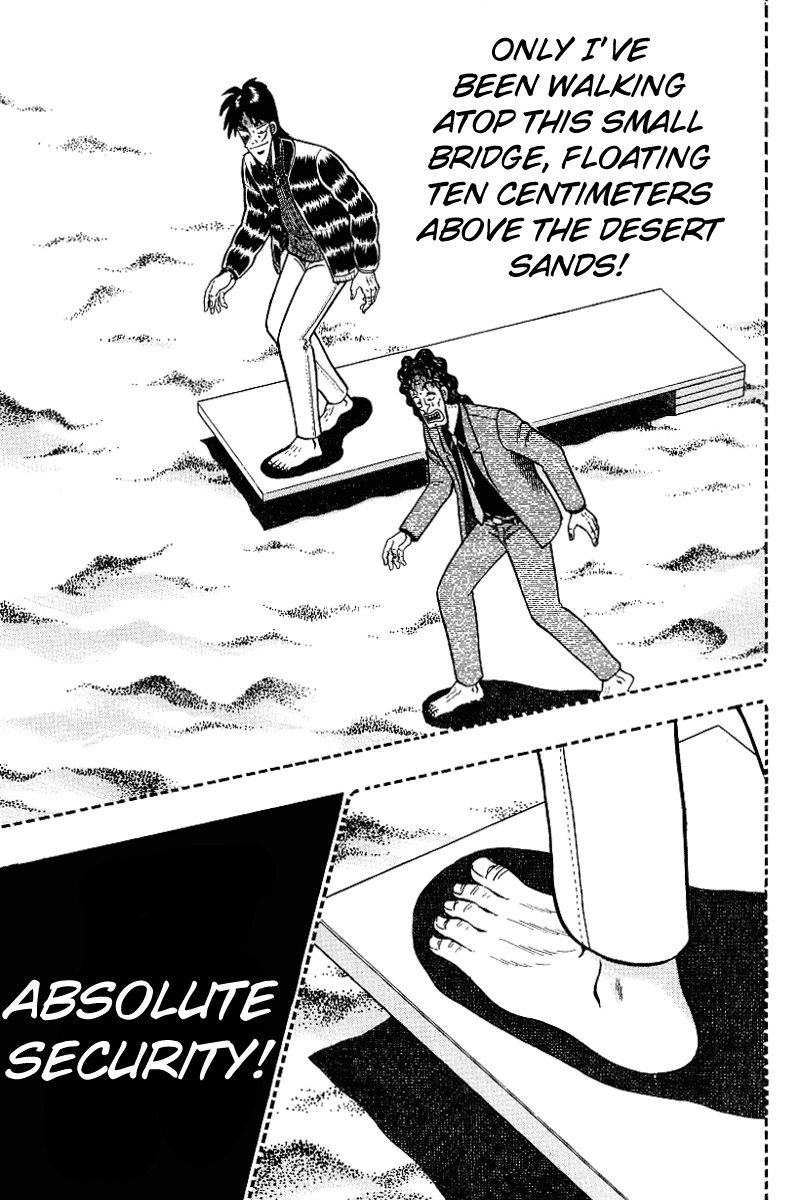 Gambling Outcast Kaiji - Kaiji Part 3 Chapter 15 page 9 - Chapter 15: Security