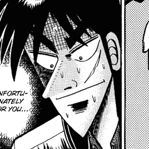 Gambling Outcast Kaiji - Kaiji Part 3 Chapter 15: Security cover