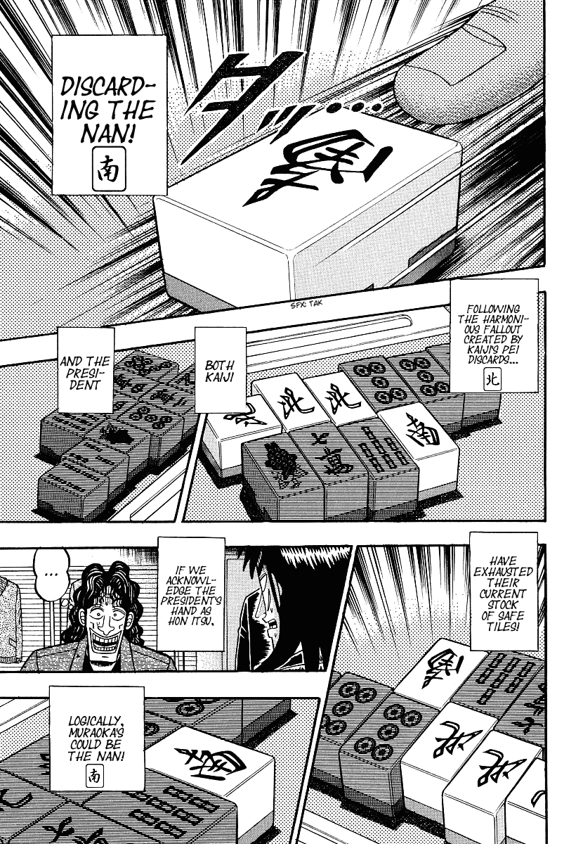 Gambling Outcast Kaiji - Kaiji Part 3 Chapter 16 page 10 - Chapter 16: Austerity