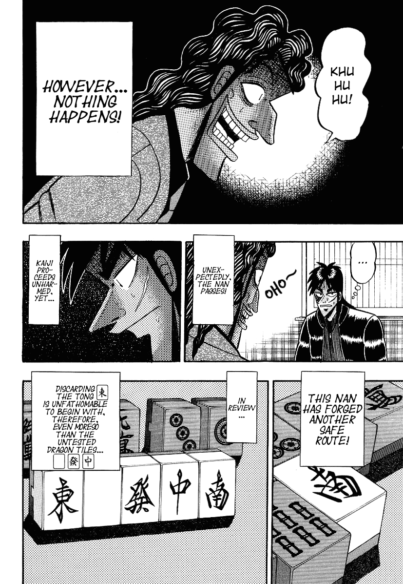 Gambling Outcast Kaiji - Kaiji Part 3 Chapter 16 page 11 - Chapter 16: Austerity