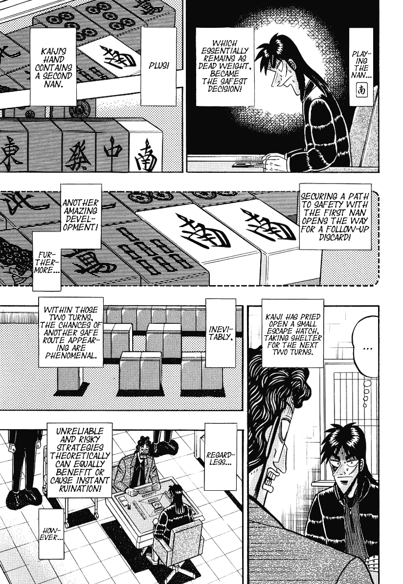 Gambling Outcast Kaiji - Kaiji Part 3 Chapter 16 page 12 - Chapter 16: Austerity