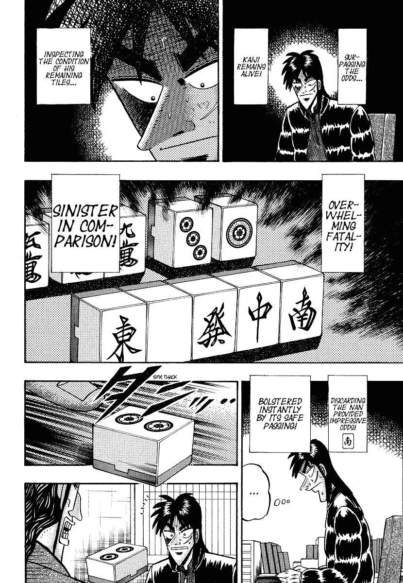 Gambling Outcast Kaiji - Kaiji Part 3 Chapter 16 page 13 - Chapter 16: Austerity