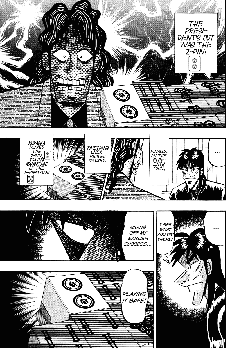Gambling Outcast Kaiji - Kaiji Part 3 Chapter 16 page 14 - Chapter 16: Austerity