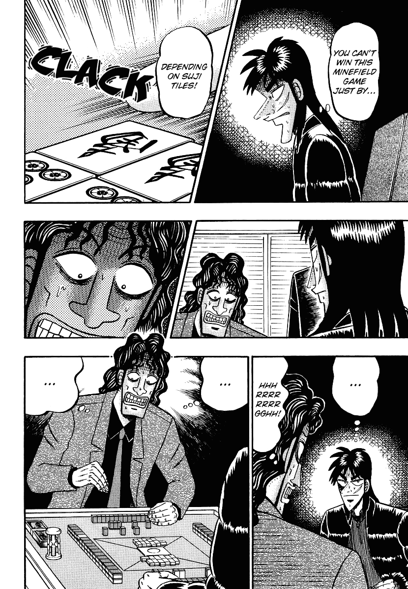 Gambling Outcast Kaiji - Kaiji Part 3 Chapter 16 page 15 - Chapter 16: Austerity