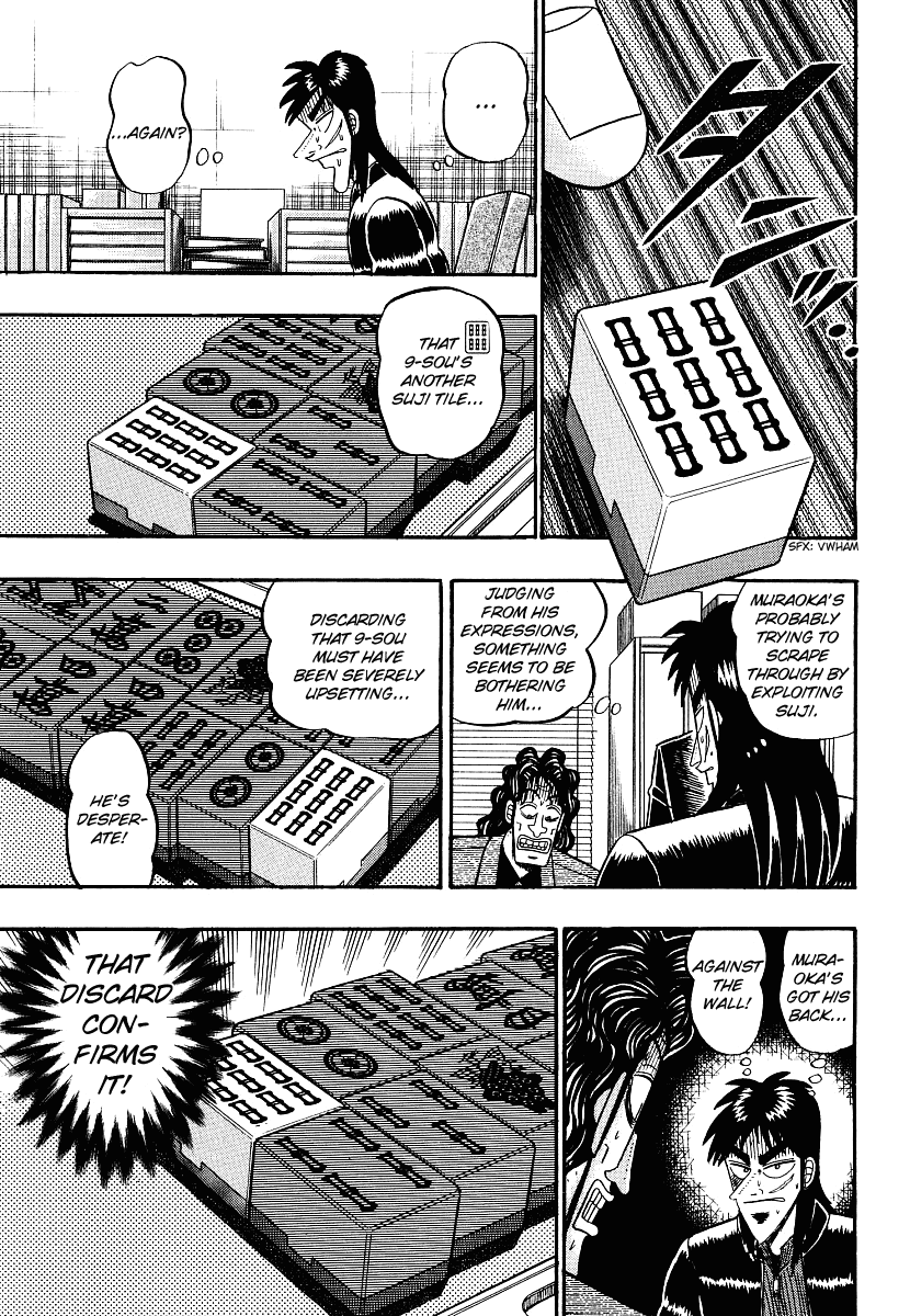 Gambling Outcast Kaiji - Kaiji Part 3 Chapter 16 page 16 - Chapter 16: Austerity