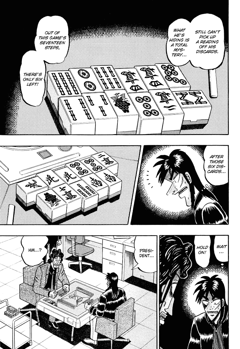 Gambling Outcast Kaiji - Kaiji Part 3 Chapter 16 page 18 - Chapter 16: Austerity