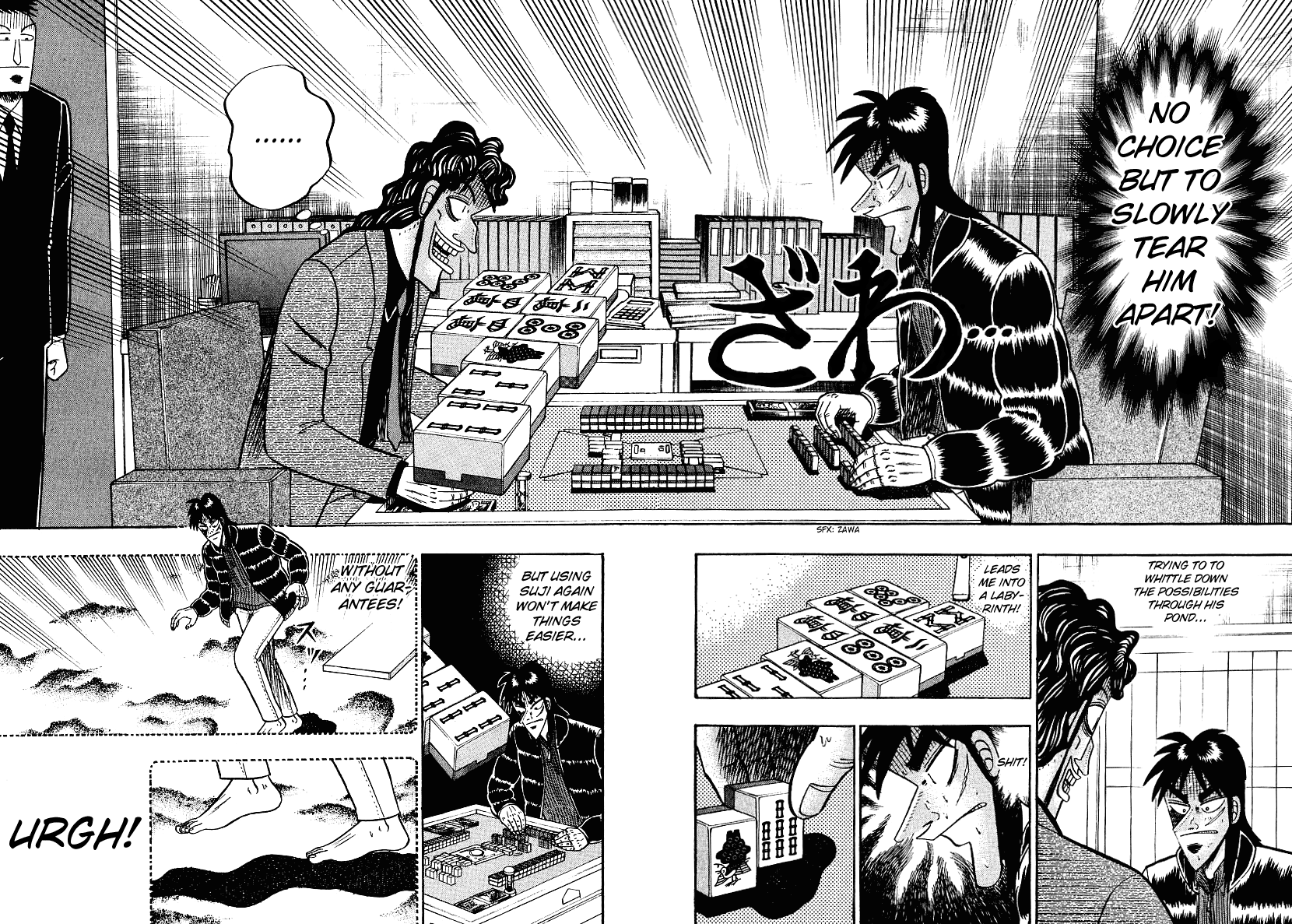 Gambling Outcast Kaiji - Kaiji Part 3 Chapter 16 page 2 - Chapter 16: Austerity