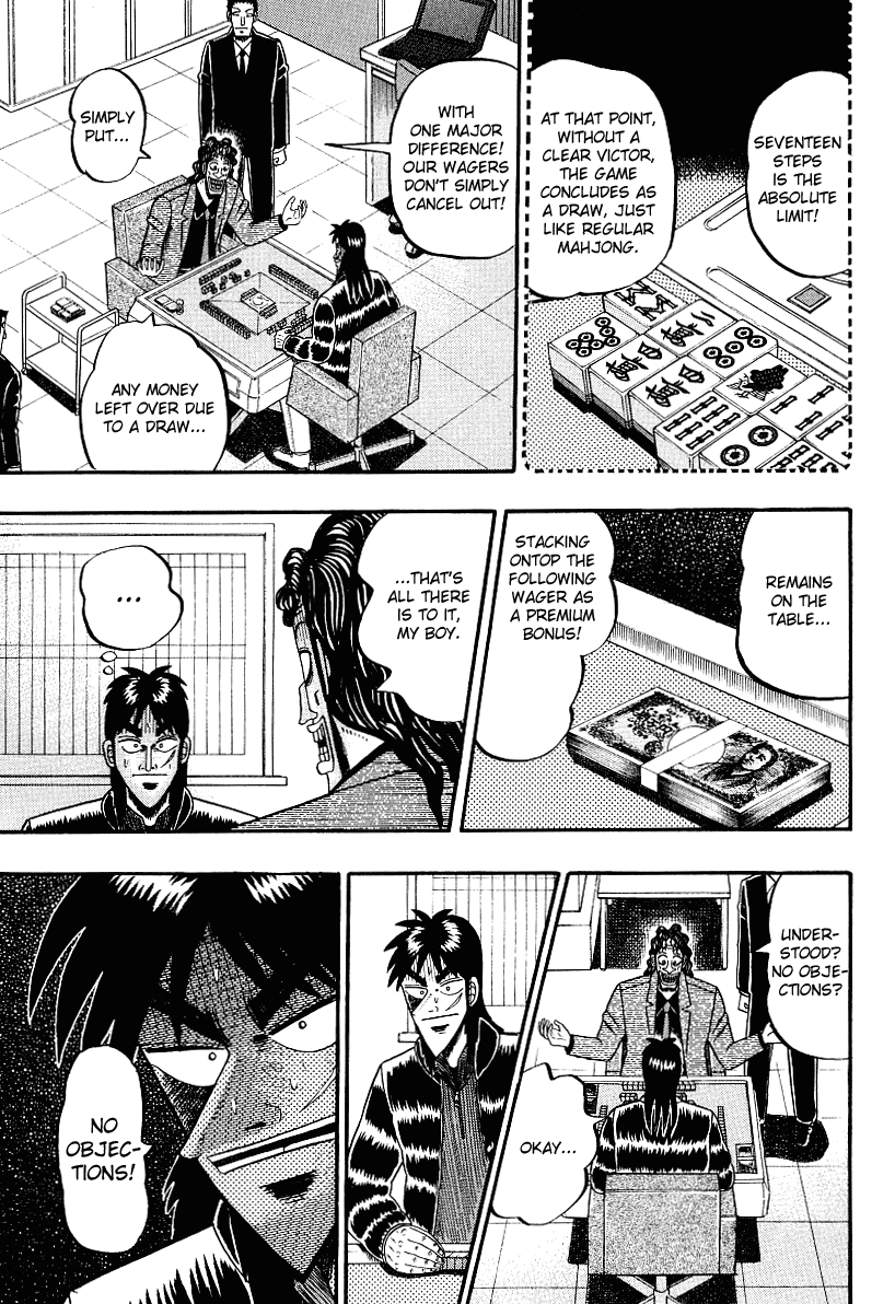Gambling Outcast Kaiji - Kaiji Part 3 Chapter 16 page 20 - Chapter 16: Austerity