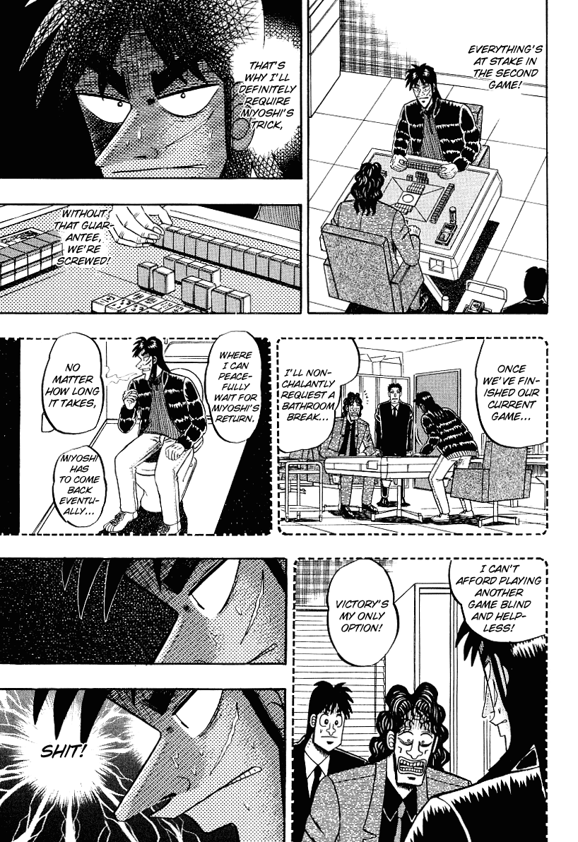 Gambling Outcast Kaiji - Kaiji Part 3 Chapter 16 page 22 - Chapter 16: Austerity