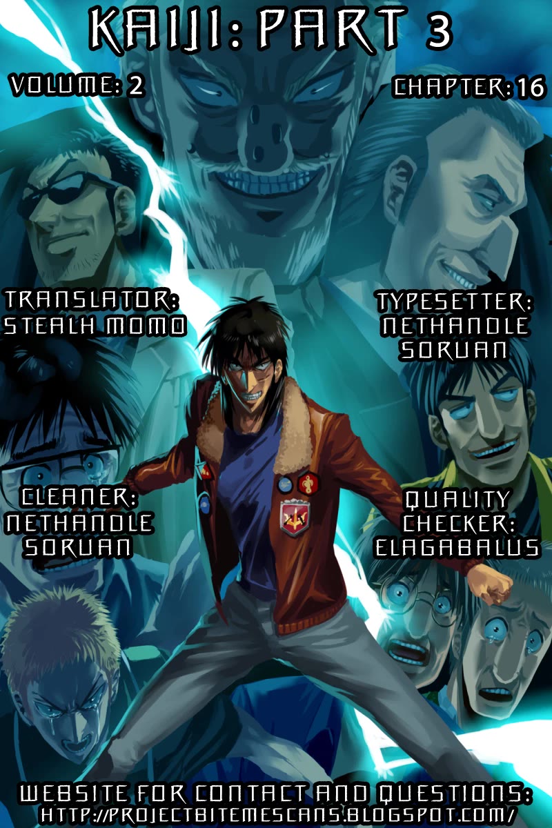Gambling Outcast Kaiji - Kaiji Part 3 Chapter 16 page 25 - Chapter 16: Austerity