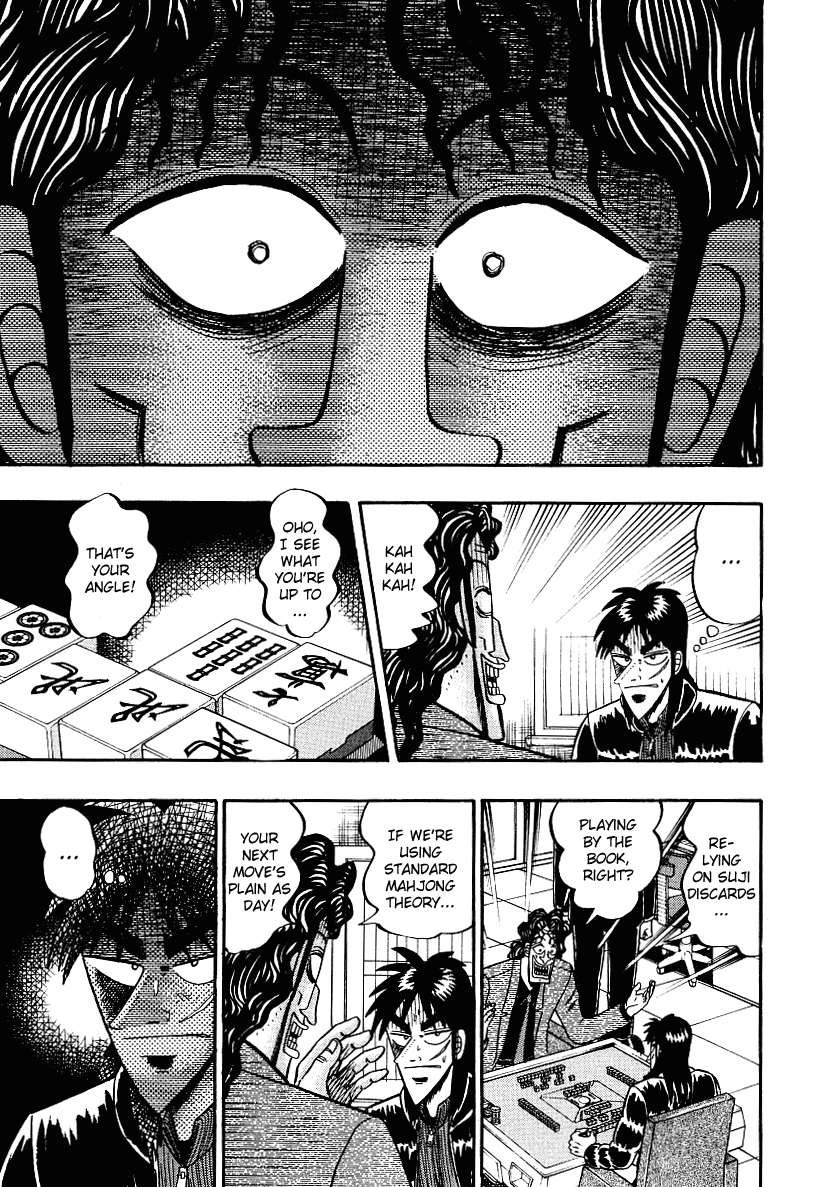 Gambling Outcast Kaiji - Kaiji Part 3 Chapter 16 page 4 - Chapter 16: Austerity