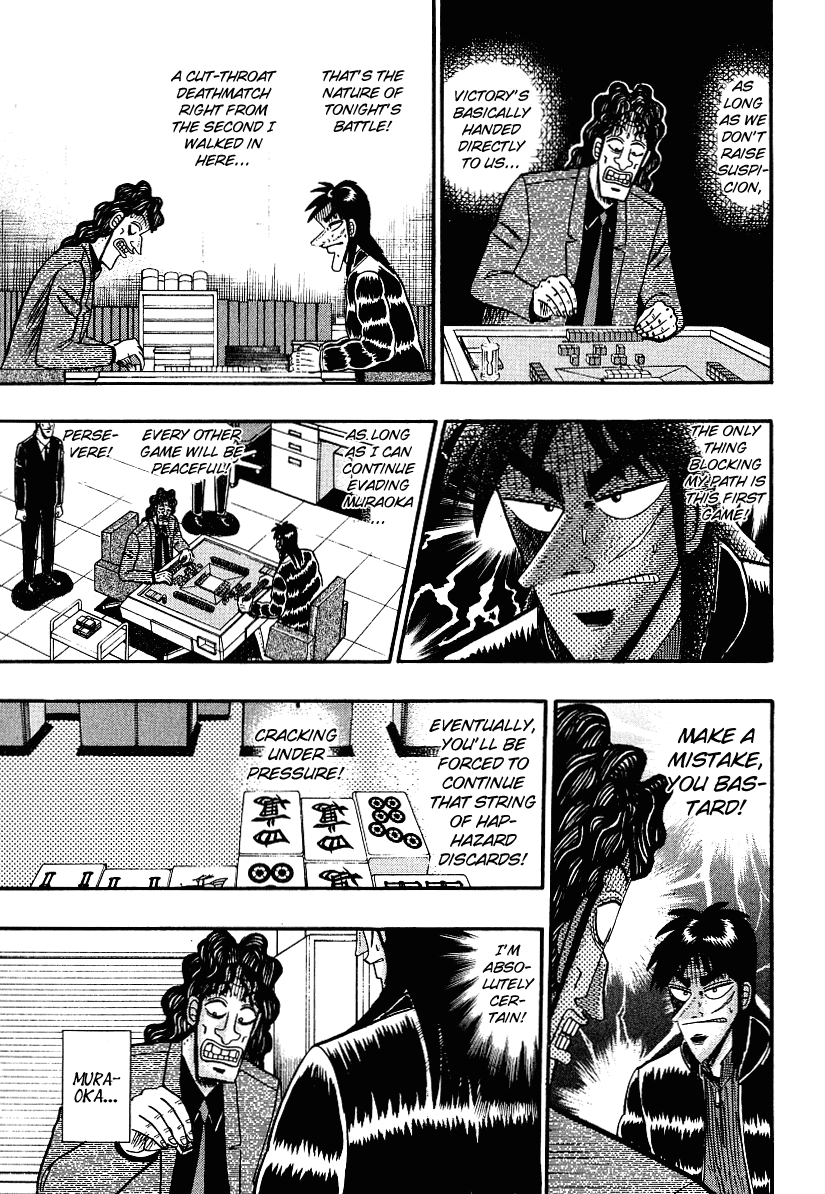 Gambling Outcast Kaiji - Kaiji Part 3 Chapter 16 page 6 - Chapter 16: Austerity